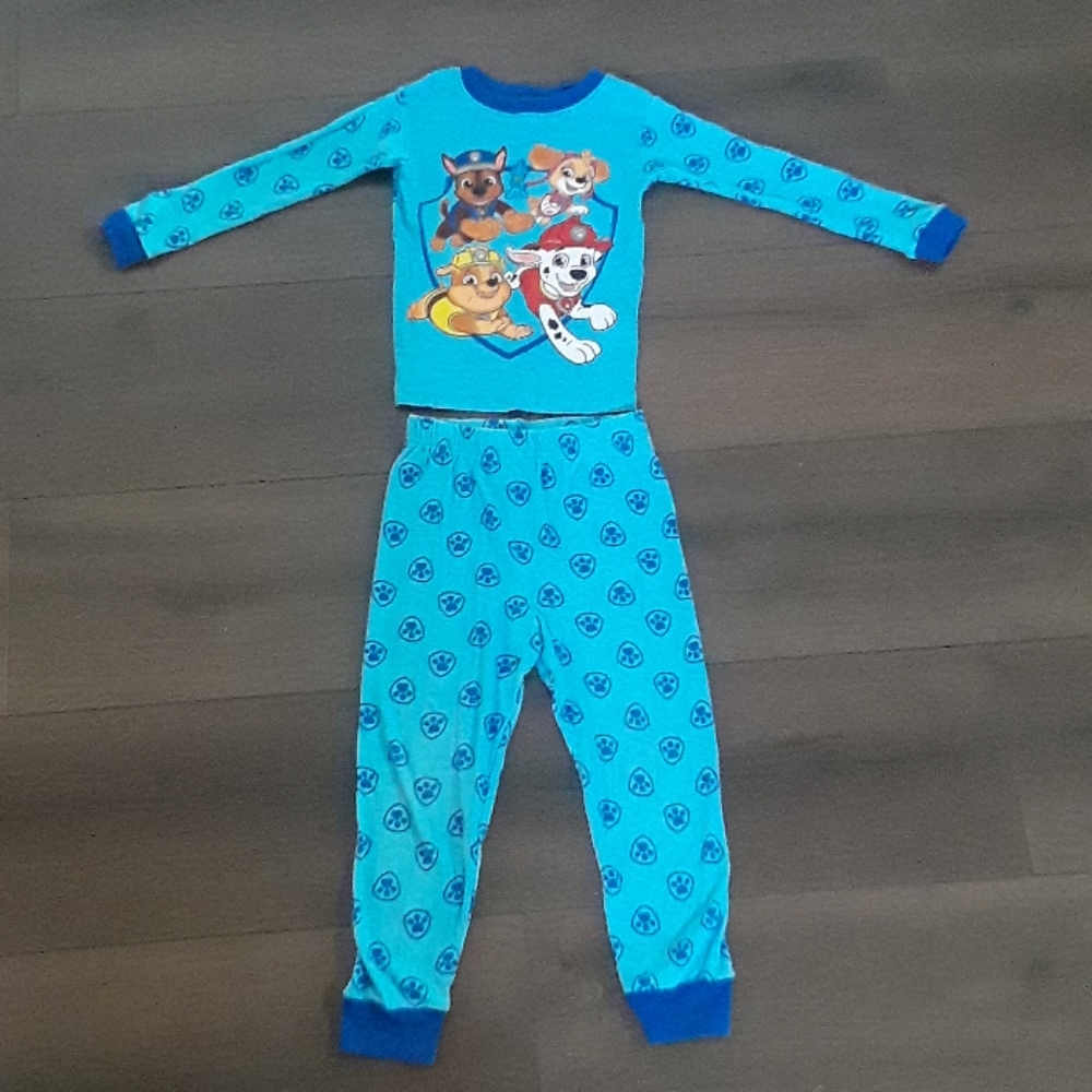 ⚡4/$25 Paw Patrol Pajamas